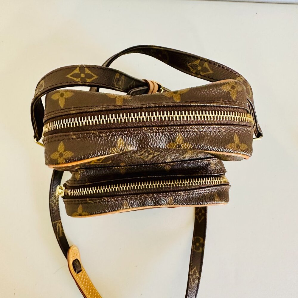LOUIS VUITTON MONOGRAM CANVAS AMAZONE CROSSBODY BAG TH1020 - Picture 7 of 16